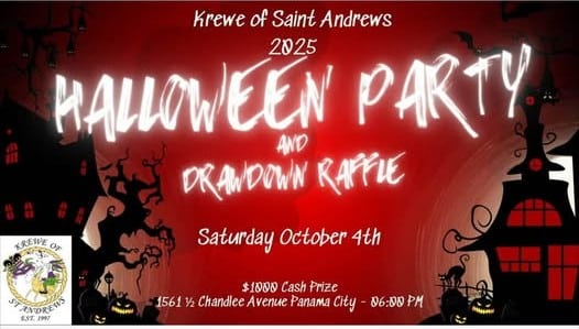 Halloween 2025 Flyer