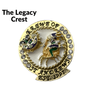 Lapel Pin - The Leagacy Crest