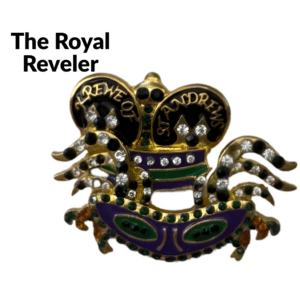Lapel Pin - The Royal Reveler